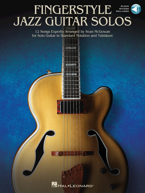 Title details for Fingerstyle Jazz Guitar Solos by Sean McGowan - Available